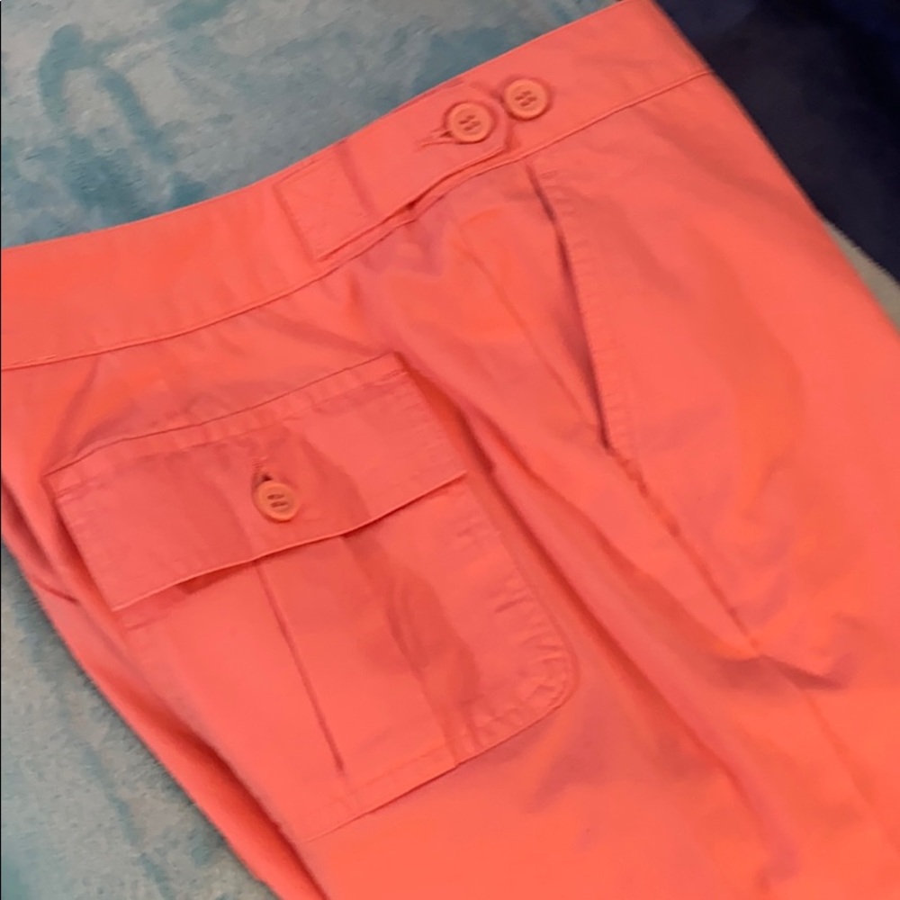 INC International Concepts peach top + free Capris - Picture 12 of 15